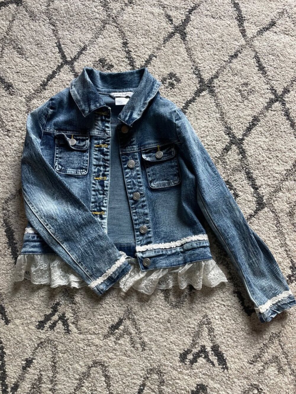 Chasing Fireflies Girls Denim Jacket